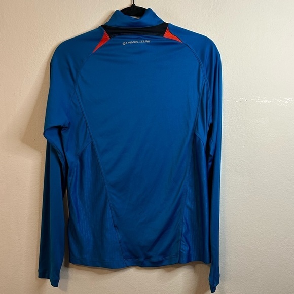 Pearl Izumi Quarter Zip Cycling Sweatshirt - Picture 2 of 6